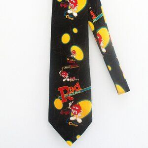 M&M's Character Men's Silk Tie